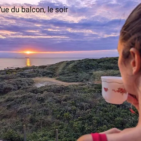 Apartment Duplex Au Calme Avec Vue Sur Les Dunes Et La *