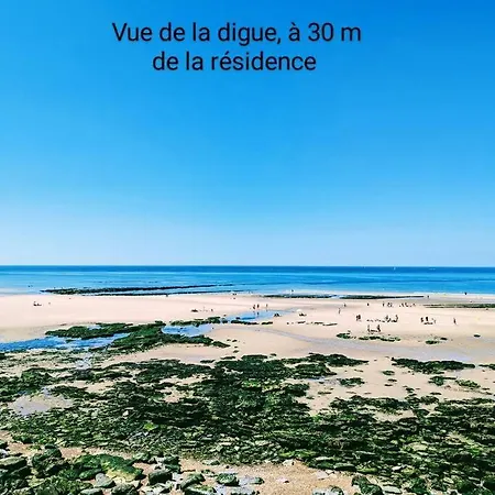 Duplex Au Calme Avec Vue Sur Les Dunes Et La *