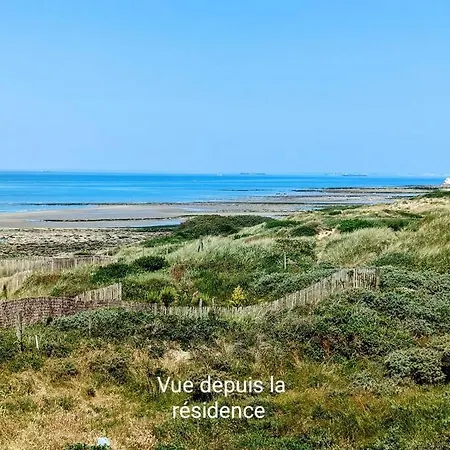 Duplex Au Calme Avec Vue Sur Les Dunes Et La * Ambleteuse