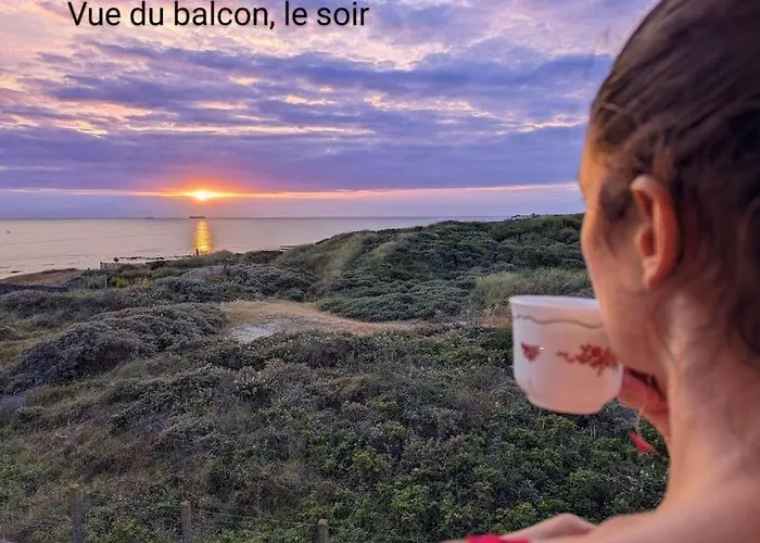 Apartmán Duplex Au Calme Avec Vue Sur Les Dunes Et La *