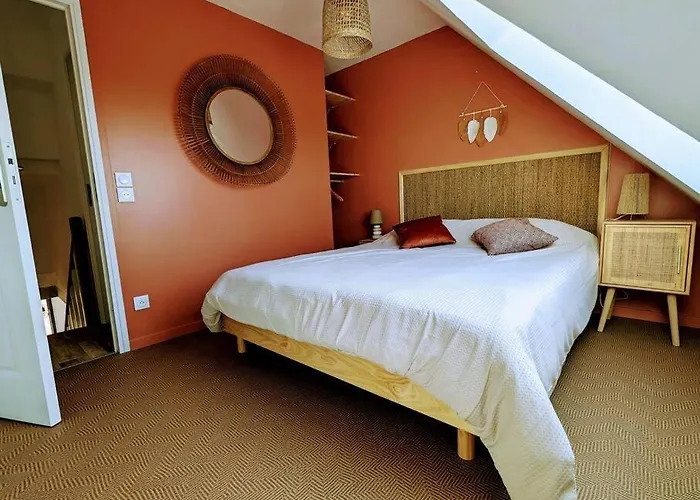 Duplex Au Calme Avec Vue Sur Les Dunes Et La Apartmán