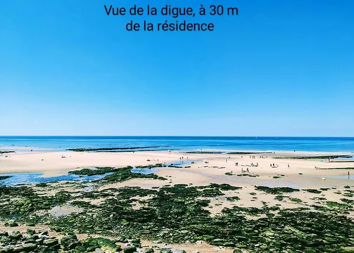 Duplex Au Calme Avec Vue Sur Les Dunes Et La *