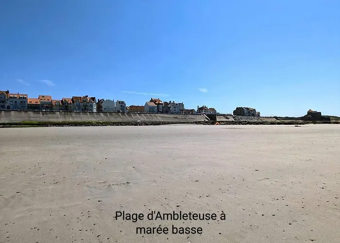 Duplex Au Calme Avec Vue Sur Les Dunes Et La Apartmán Ambleteuse