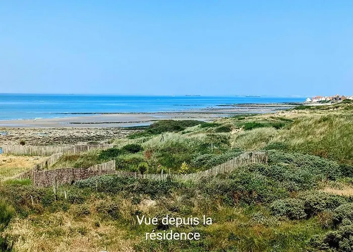 Duplex Au Calme Avec Vue Sur Les Dunes Et La * Ambleteuse